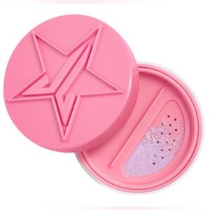 Jeffree Star Magic Star Lavender Setting Powder- fair to medium, brightening